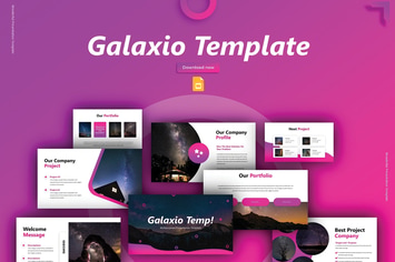 Galaxio - Google Slides Template