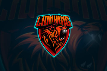 Lion - Mascot & Esport Logo
