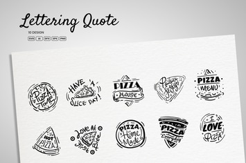 Lettering Quote
