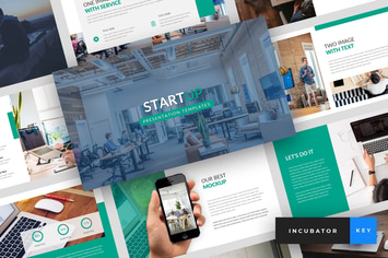 Incubator - Startup Keynote Template