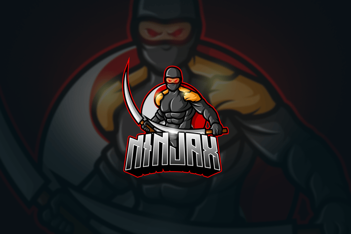 Ninja - Mascot & Esport Logo
