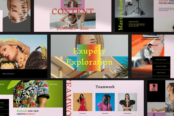 Exupery - New Hype Brand Keynotes