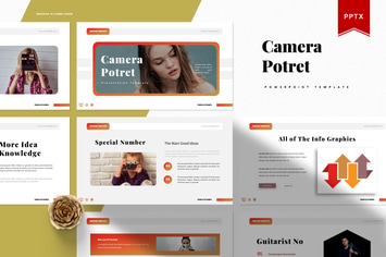 Camera Potret | Powerpoint Template
