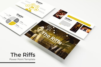The Riffs - Powerpoint Template