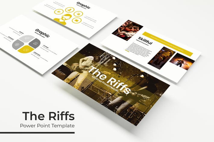 The Riffs - Powerpoint Template