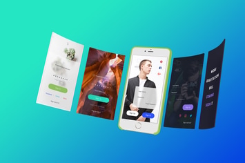 B SignIn - Sketch Ui 