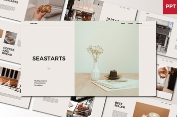 Seastars Powerpoint Template