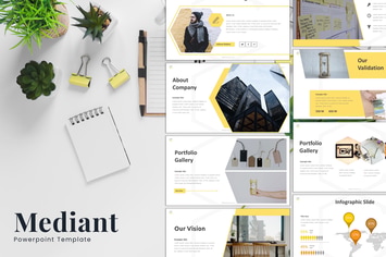 Mediant - Powerpoint Template