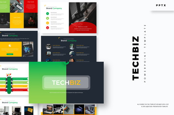 Techbiz - Powerpoint Template