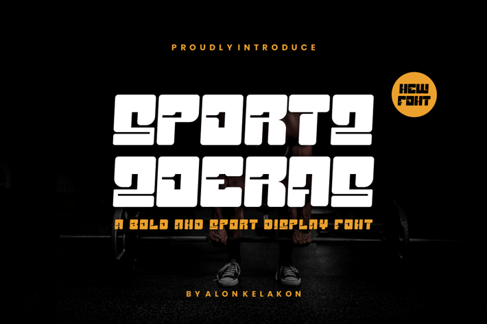Sportz Zoeras Font