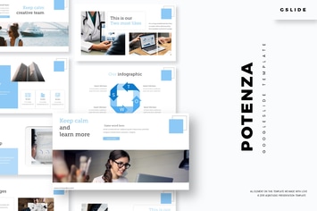 Potenza - Google Slides Template