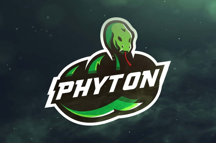 Phyton Sport and Esports Logos