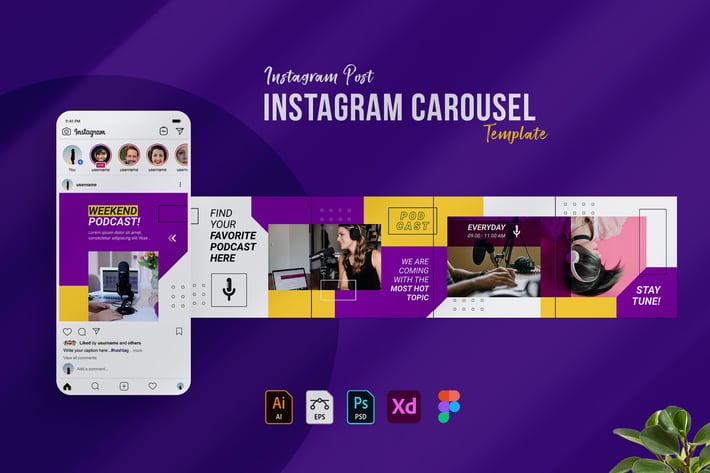 Instagram Carousel