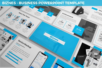 Biznes - Business Powerpoint Template