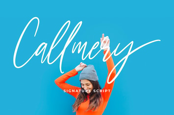 Callmery Signature Script Font