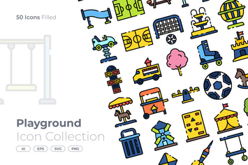 Playground Filled Icon
