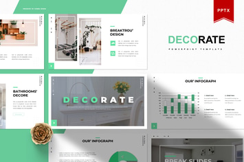 Decorate | Powerpoint Template