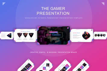 The Gamer Presentation Template
