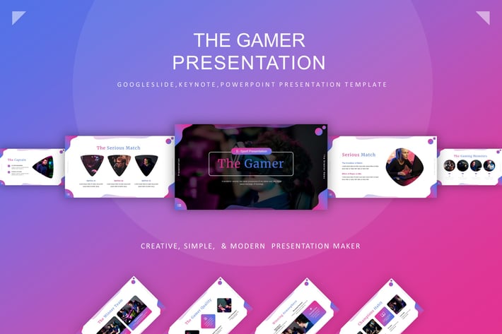 The Gamer Presentation Template