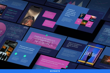 Skena - Creative Keynote Template