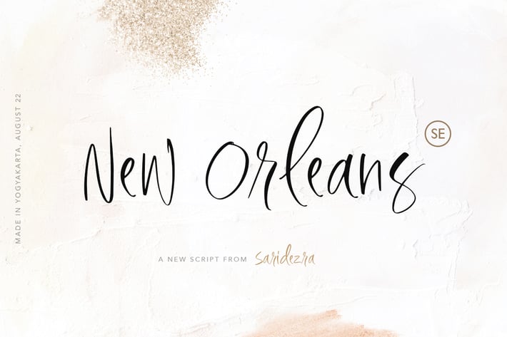 New Orleans - Stylish Script