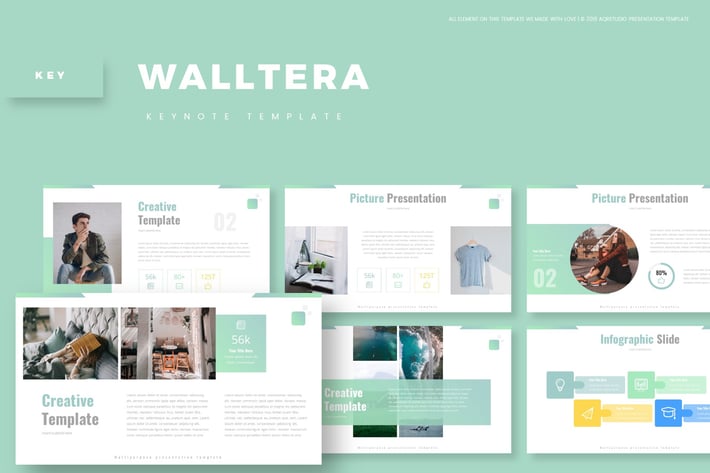 Walltera - Keynote Template