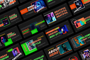 STREETLINE - Powerpoint Template