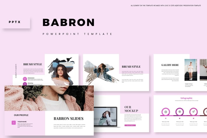 Babron - Powerpoint Template