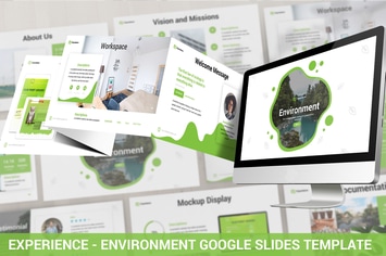 Experience - Environment Google Slides Template