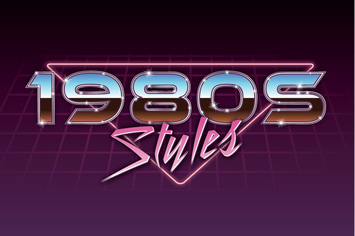 1980s Graphic Styles