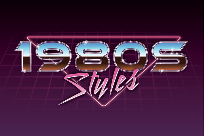 1980s Graphic Styles