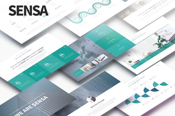  SENSA - Multipurpose PowerPoint Presentation