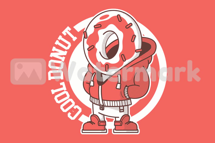 Cool Donut