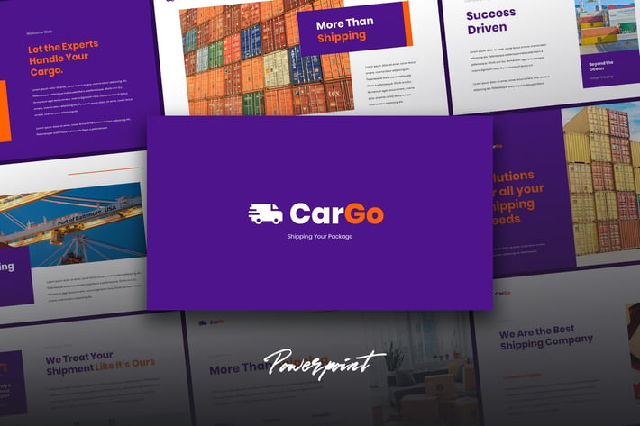 Cargo - Shipping Business Powerpoint
