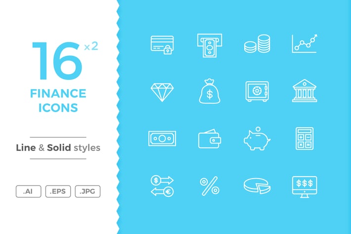 Finance Icons
