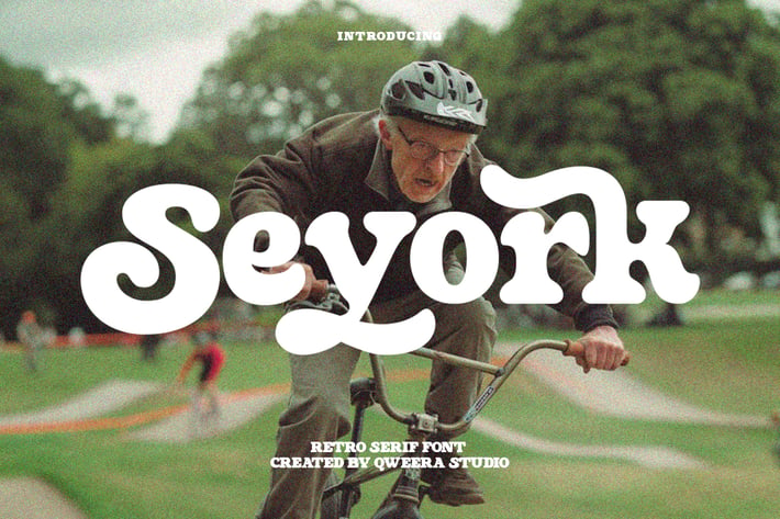 Seyork - Modern Vintage Logo Font