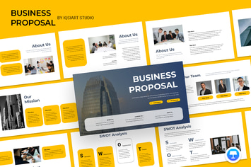 Business Proposal - Keynote Template