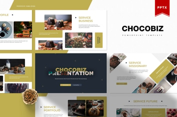 Chocobiz | Powerpoint Template