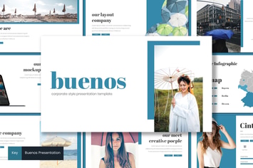 Buenos - Keynote Template
