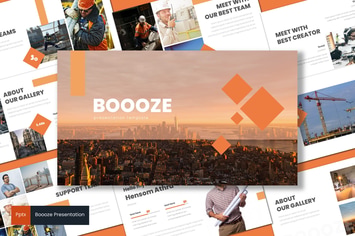Boooze - Powerpoint Template