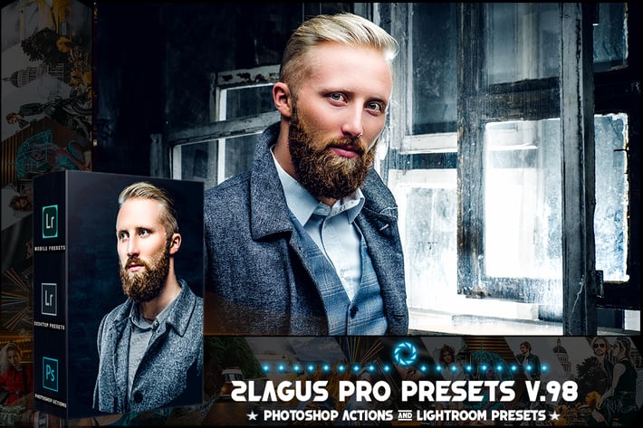 PRO Presets - V 98 - Photoshop & Lightroom
