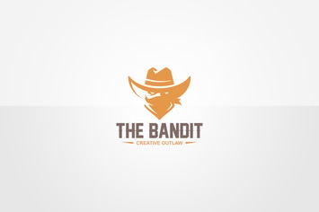 Bandit Logo Template
