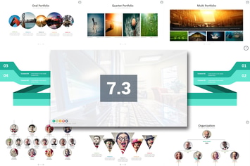 Seventy 3 - Powerpoint Template