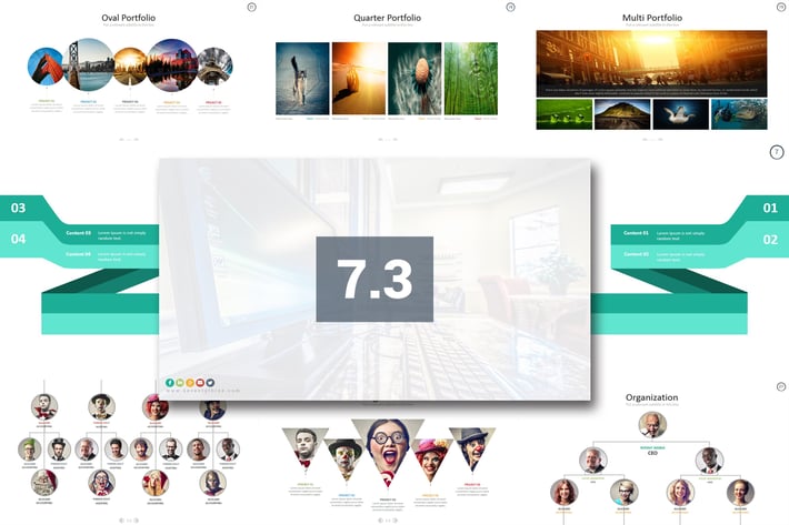 Seventy 3 - Powerpoint Template