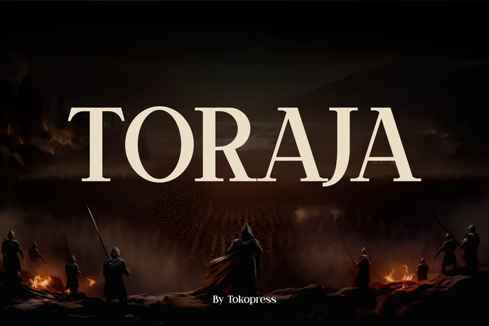 Classic Font - Toraja