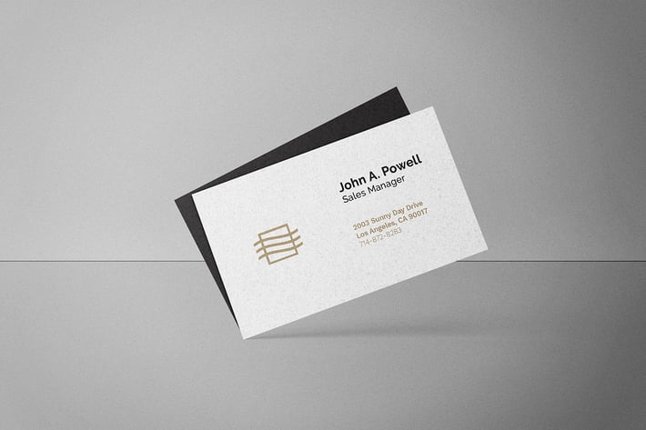 Business Card Mockup