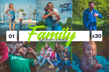Family Lightroom Presets by Zelensky
