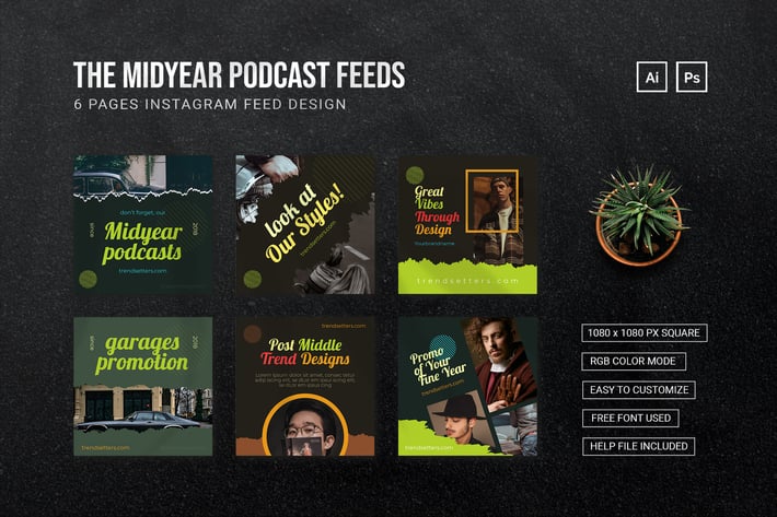 Midyear Podcast - Instagram Feed
