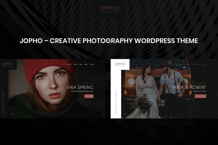 Jopho – Creative Photography WordPress Theme