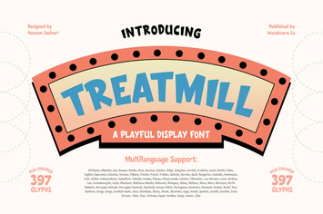 Treatmill Font